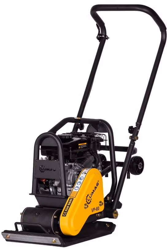 Compactor Plate Wacker plate comapctor Lumag VP60 Petrol 8.4KN 12" 60KG - Image 7