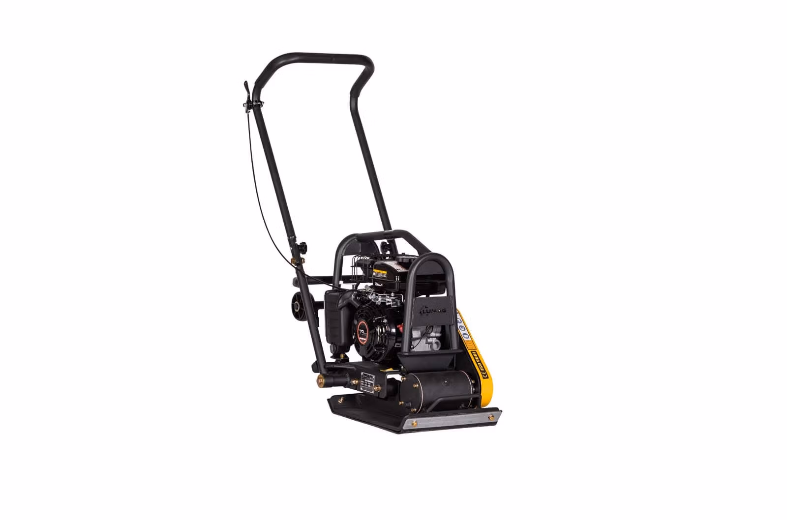 Compactor Plate Wacker plate comapctor Lumag VP60 Petrol 8.4KN 12" 60KG - Image 6