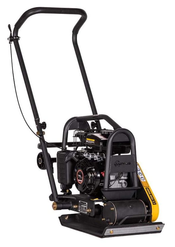 Compactor Plate Wacker plate comapctor Lumag VP60 Petrol 8.4KN 12" 60KG - Image 8