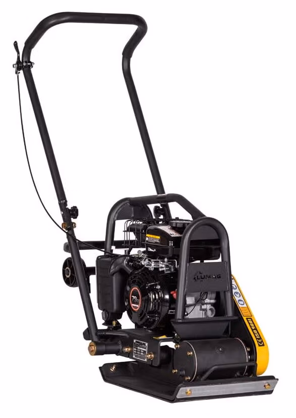 Compactor Plate Wacker plate comapctor Lumag VP60 Petrol 8.4KN 12" 60KG - Image 8