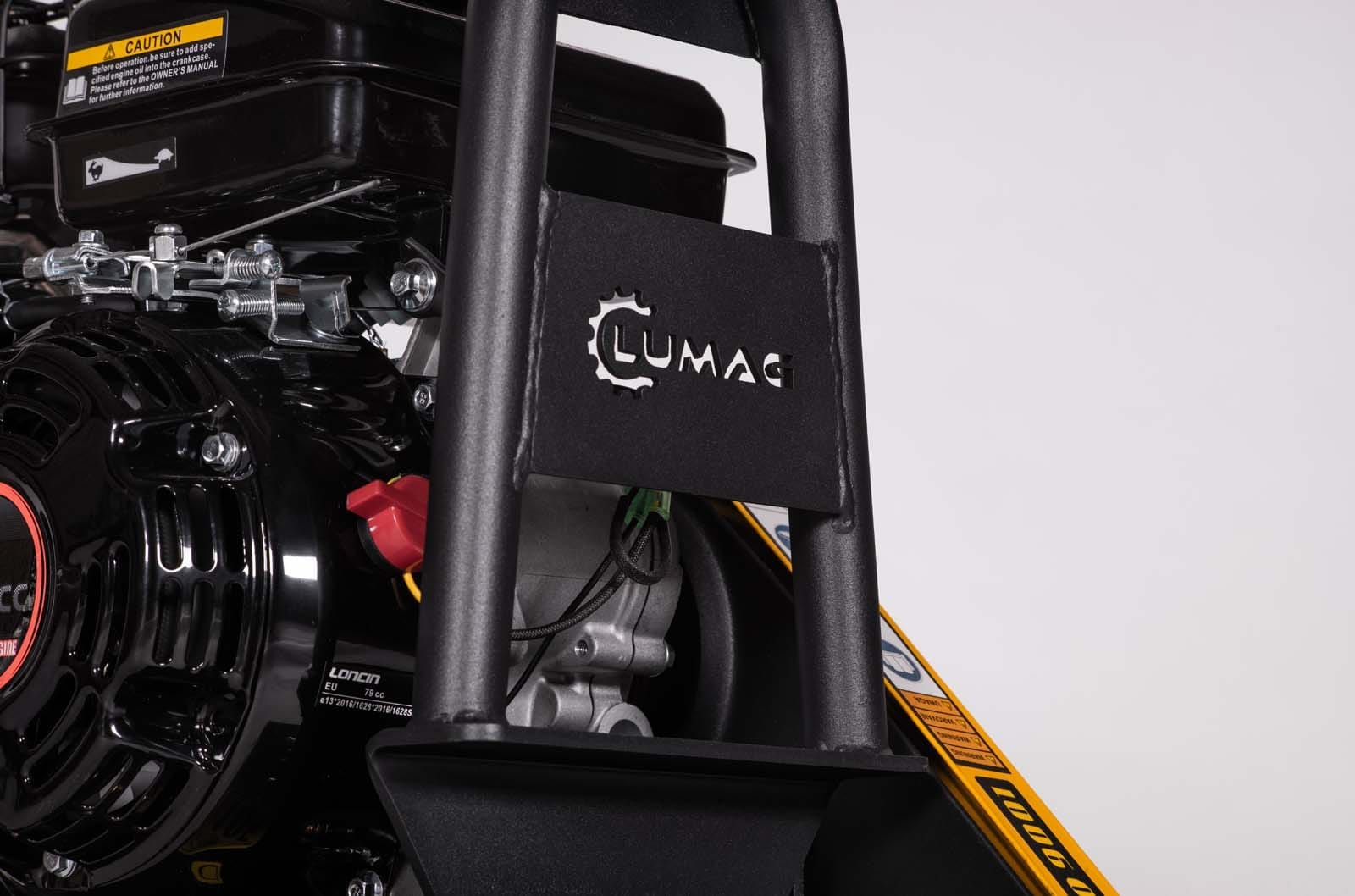 Compactor Plate Wacker plate comapctor Lumag VP60 Petrol 8.4KN 12" 60KG - Image 5