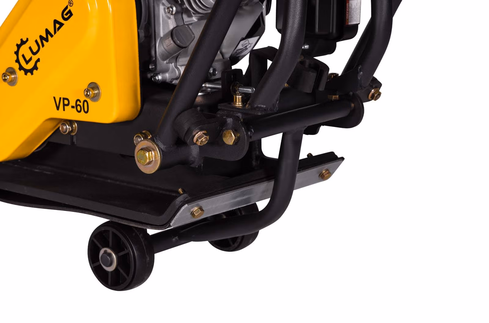 Compactor Plate Wacker plate comapctor Lumag VP60 Petrol 8.4KN 12" 60KG - Image 4