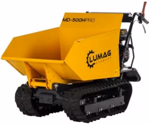 Mini Dumper hydrualic tip power barrow Lumag MD500HPRO 500kg Japanese Gearbox 6+2