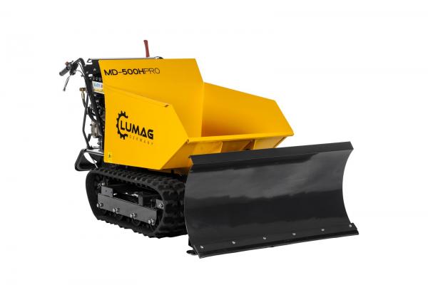 Lumag MD500H PRO 500kg Petrol Mini Dumper with Hydraulic Tip - Image 6