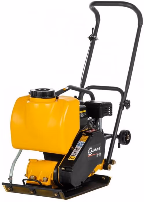 Compactor Plate Wacker Plate compactor Lumag RPi12 10.5KN 15" Petrol with Water System