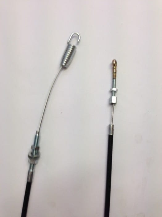 Mini Dumper Clutch Cable Approx 2016 on Lumag Distribution