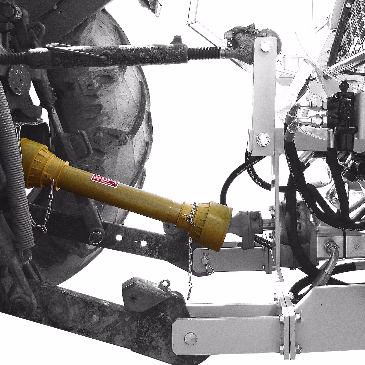 Firewood Processor 12ton Split 400mm Cutting width Lumag SSA400Z PTO Drive - Image 11