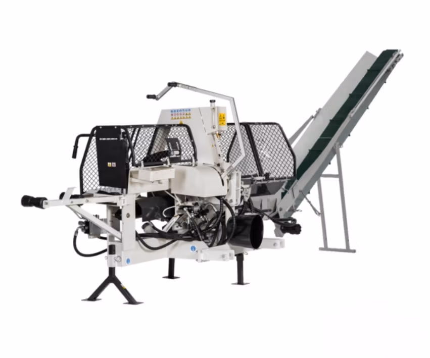 Firewood Processor 12ton Split 400mm Cutting width Lumag SSA400Z PTO Drive