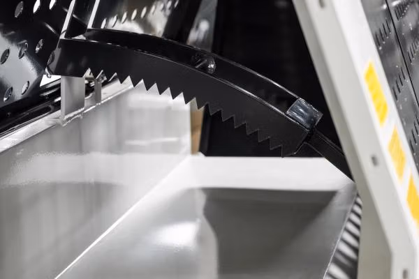 Firewood Processor 12ton Split 400mm Cutting width Lumag SSA400Z PTO Drive - Image 2