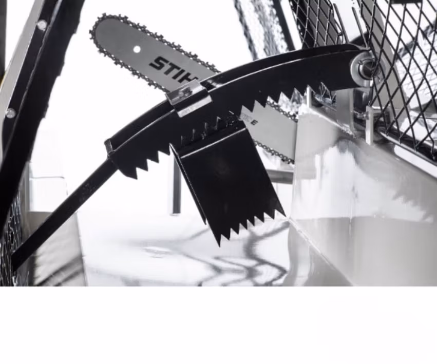 Firewood Processor 12ton Split 400mm Cutting width Lumag SSA400Z PTO Drive - Image 7