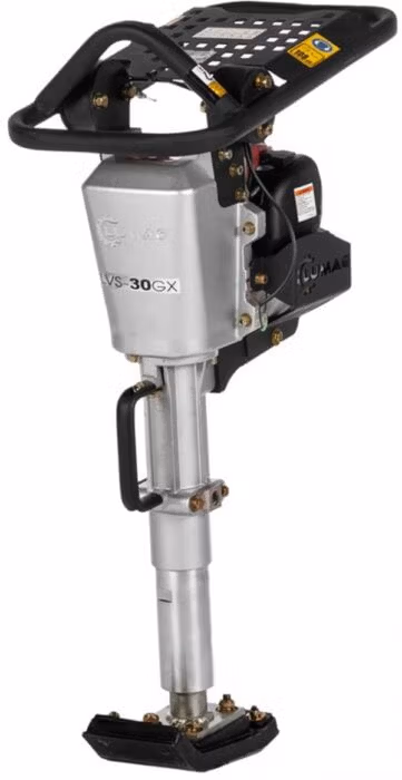 Trench Rammer Honda GX engine Light weight Lumag LVS30-GX 135mm 32kg Petrol