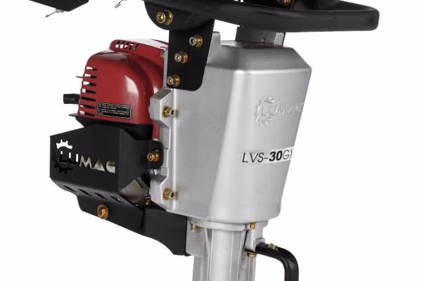 Trench Rammer Honda GX engine Light weight Lumag LVS30-GX 135mm 32kg Petrol - Image 3