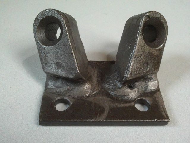 Double Tooth Holder for Lumag GF450/800 Petrol Trencher
