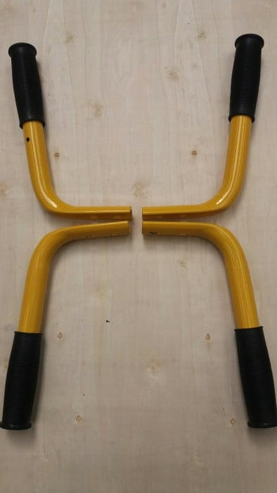 EB400PRO Extension handles (Set of 4)