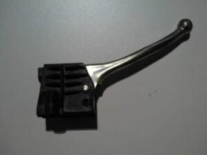 Mini dumper steering handle