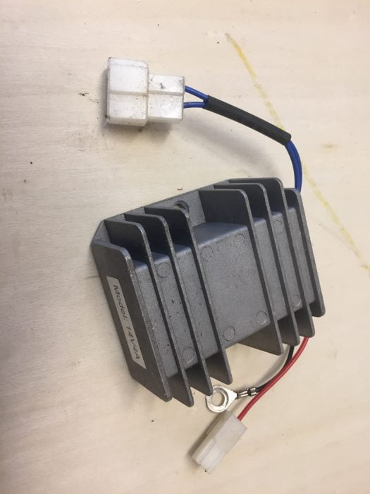 VH500D voltage Regulator