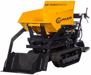 Mini Dumper Power Barrow  High Tip & Self Loading 500KG Lumag MD500HPROHTS
