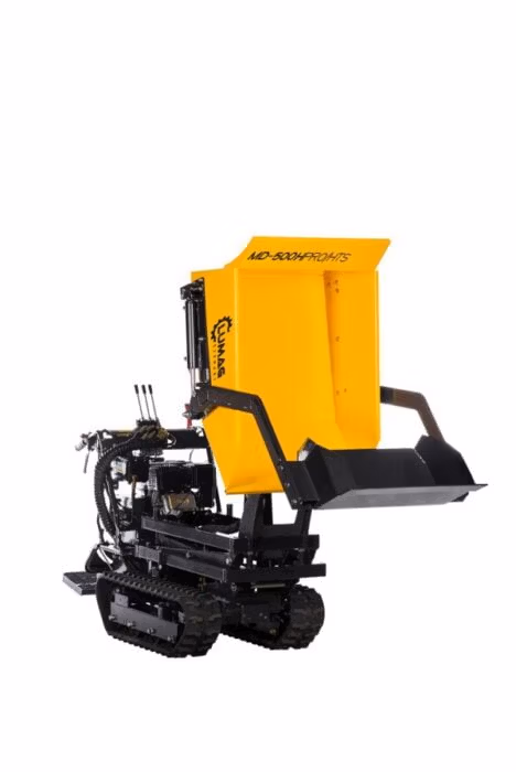 Mini Dumper Power Barrow  High Tip & Self Loading 500KG Lumag MD500HPROHTS - Image 6