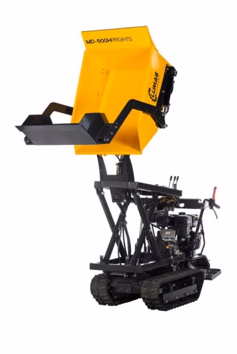 Lumag MD500HproHTs mini dumper