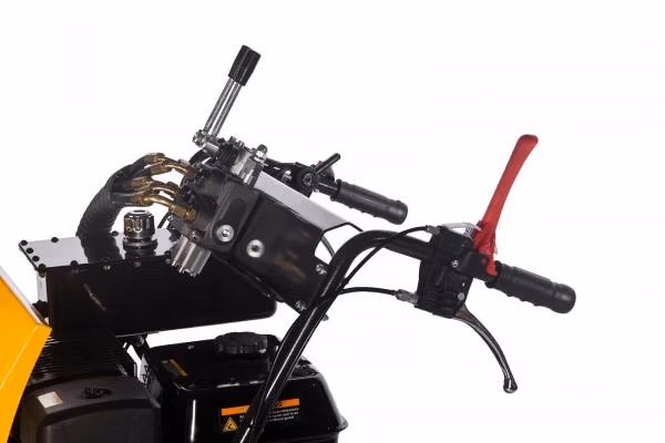 Mini Dumper hydrualic tip power barrow Lumag MD500HPROS With Loading shovel 500kg Japanese Gearbox 6+2 - Image 4