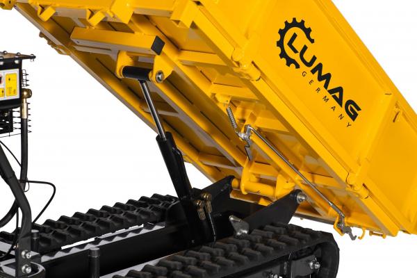 MD800HPRO petrol track dumper with Free Skip Bucket worth £599 - Image 5