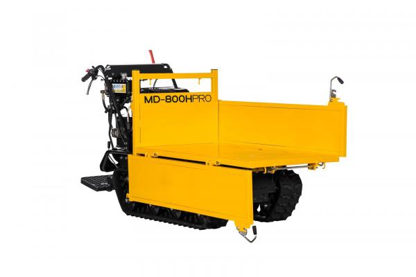 MD800HPRO petrol track dumper with Free Skip Bucket worth £599 - Image 4