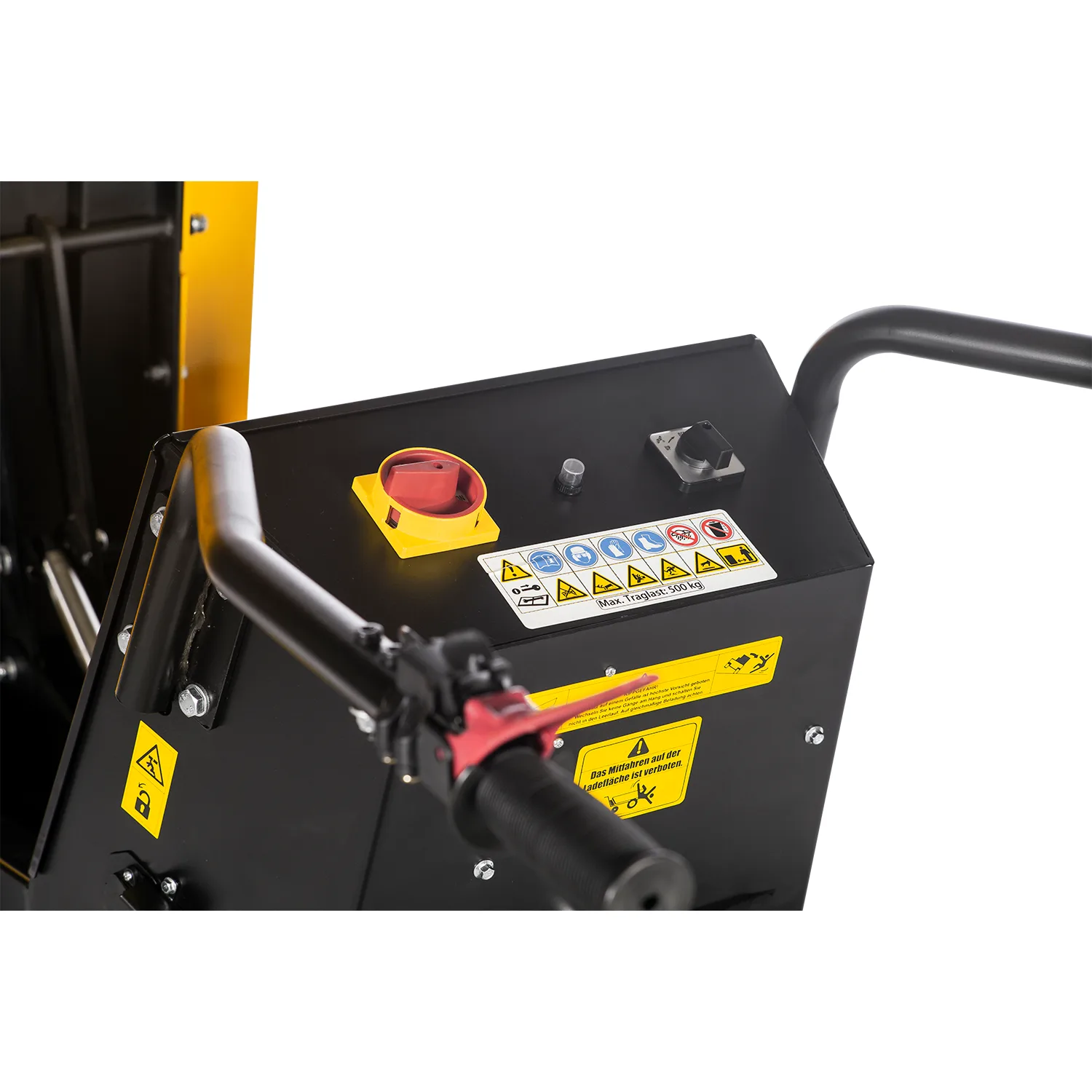 Lumag MD500EK 500kg Electric Power Barrow with Electric Tip - Last one of this model! Damaged in transit - Image 2