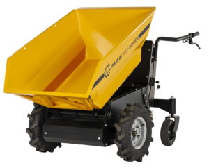 Lumag MD500EK 500kg Electric Power Barrow with Electric Tip - Last one of this model! Damaged in transit