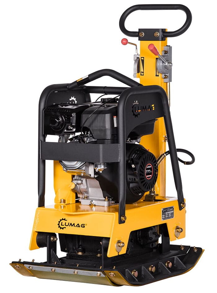 Wacker plate /compactor plate with reverse function Lumag RP160HPC 30.5KN 270cc Petrol - Image 3
