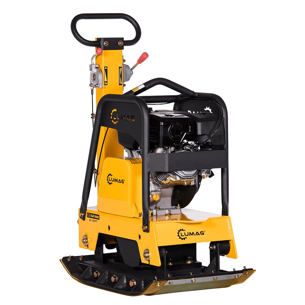 Wacker plate /compactor plate with reverse function Lumag RP160HPC 30.5KN 270cc Petrol