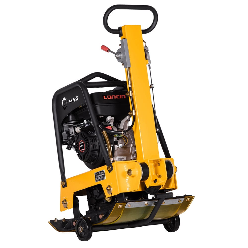 Wacker plate /compactor plate with reverse function Lumag RP160HPC 30.5KN 270cc Petrol - Image 5