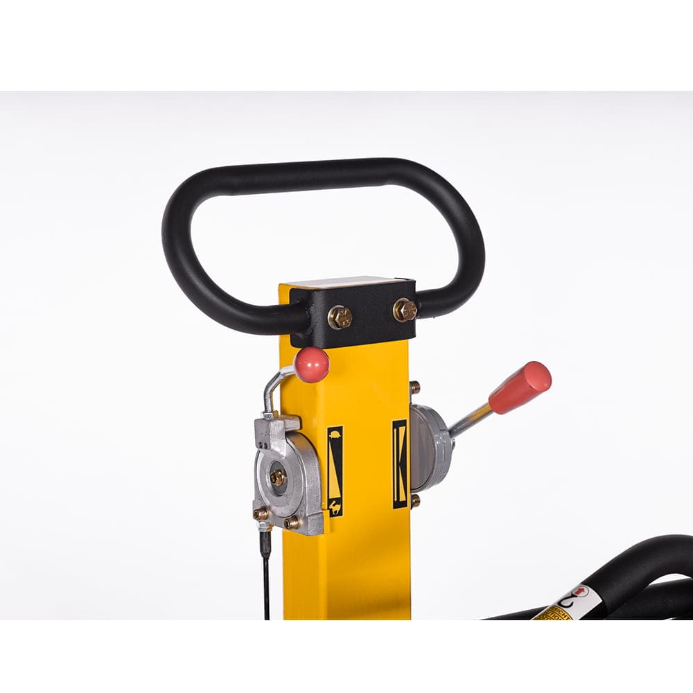 Wacker plate /compactor plate with reverse function Lumag RP160HPC 30.5KN 270cc Petrol - Image 6