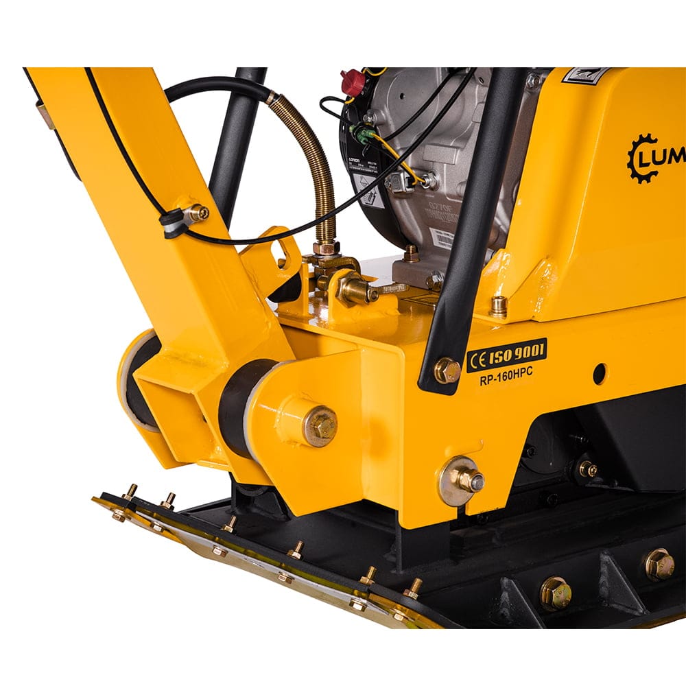 Wacker plate /compactor plate with reverse function Lumag RP160HPC 30.5KN 270cc Petrol - Image 8