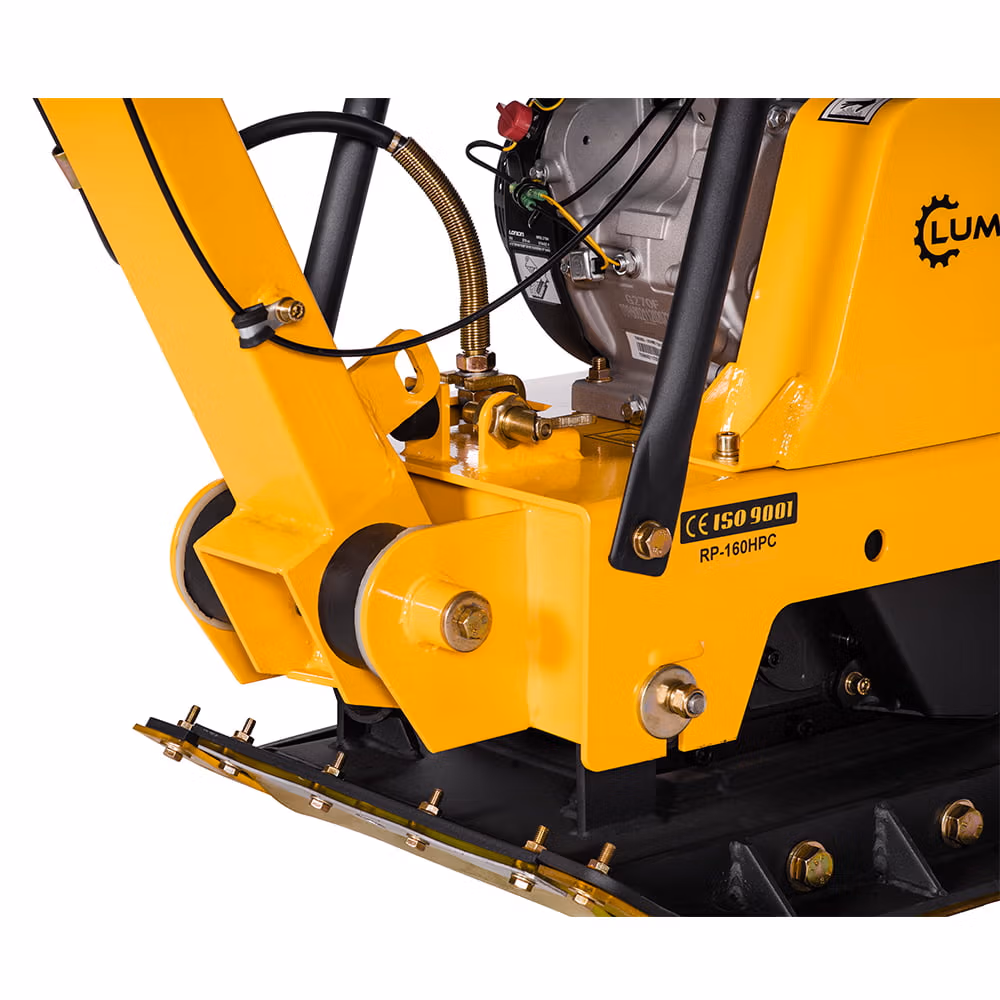 Wacker plate /compactor plate with reverse function Lumag RP160HPC 30.5KN 270cc Petrol - Image 8
