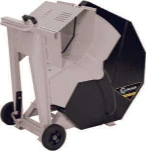 Log Saw Lumag Tilting circular saw WS700T-230v 700mm Blade