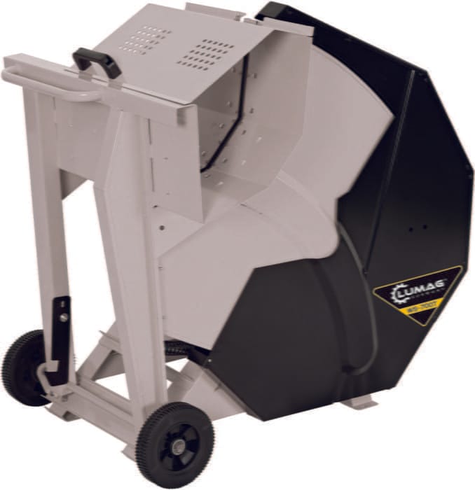 Log Saw Lumag Tilting circular saw WS700T-230v 700mm Blade