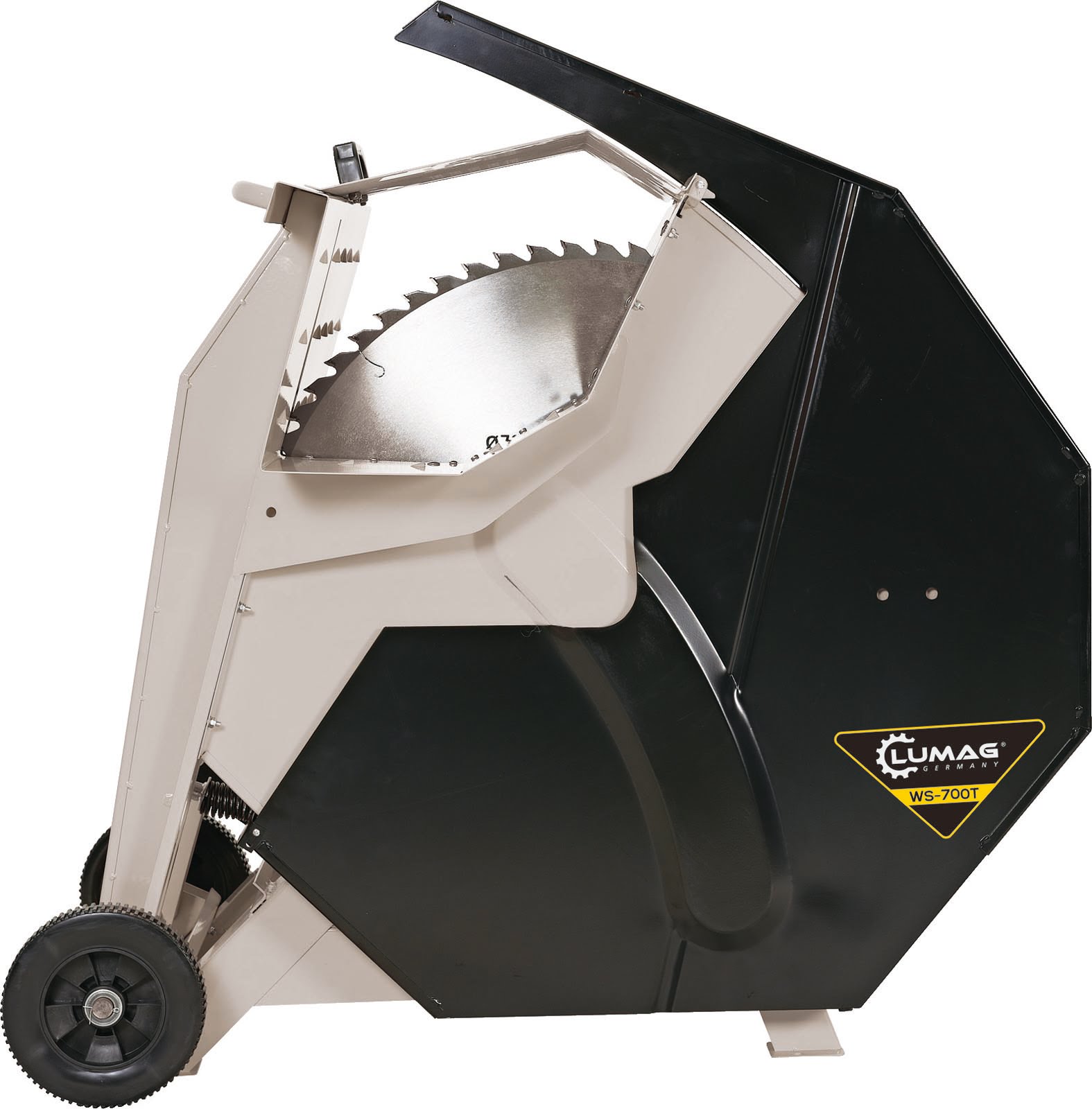 Log Saw Lumag Tilting circular saw WS700T-230v 700mm Blade - Image 2