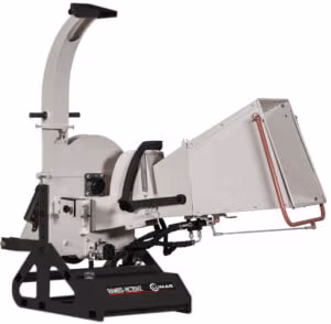 PTO Wood chipper Shredder Lumag RAMBO HC20HZ 20cm capacity