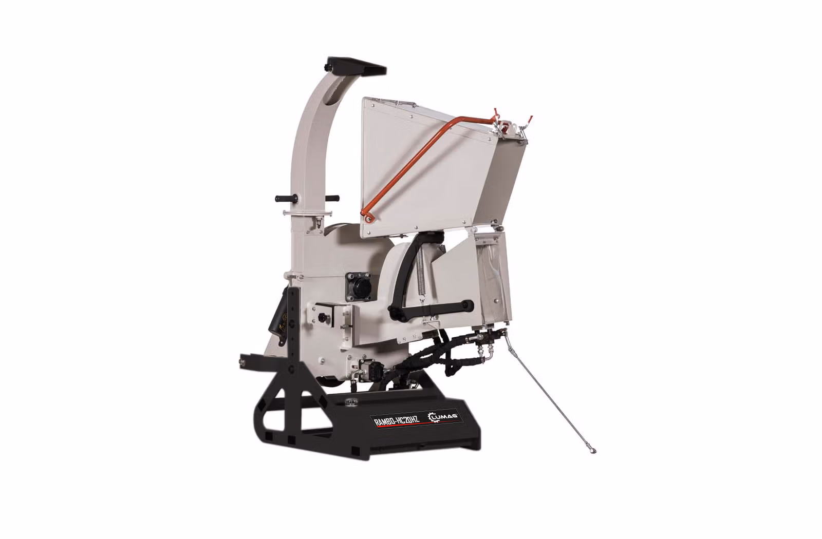 PTO Wood chipper Shredder Lumag RAMBO HC20HZ 20cm capacity - Image 3