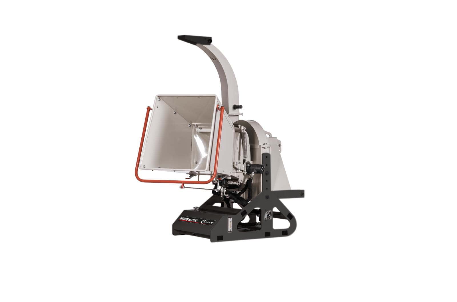 PTO Wood chipper Shredder Lumag RAMBO HC20HZ 20cm capacity - Image 4