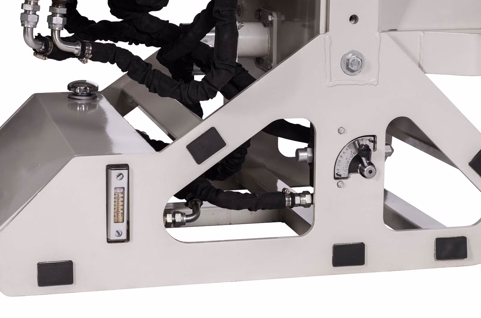 PTO Wood chipper Shredder Lumag RAMBO HC20HZ 20cm capacity - Image 5