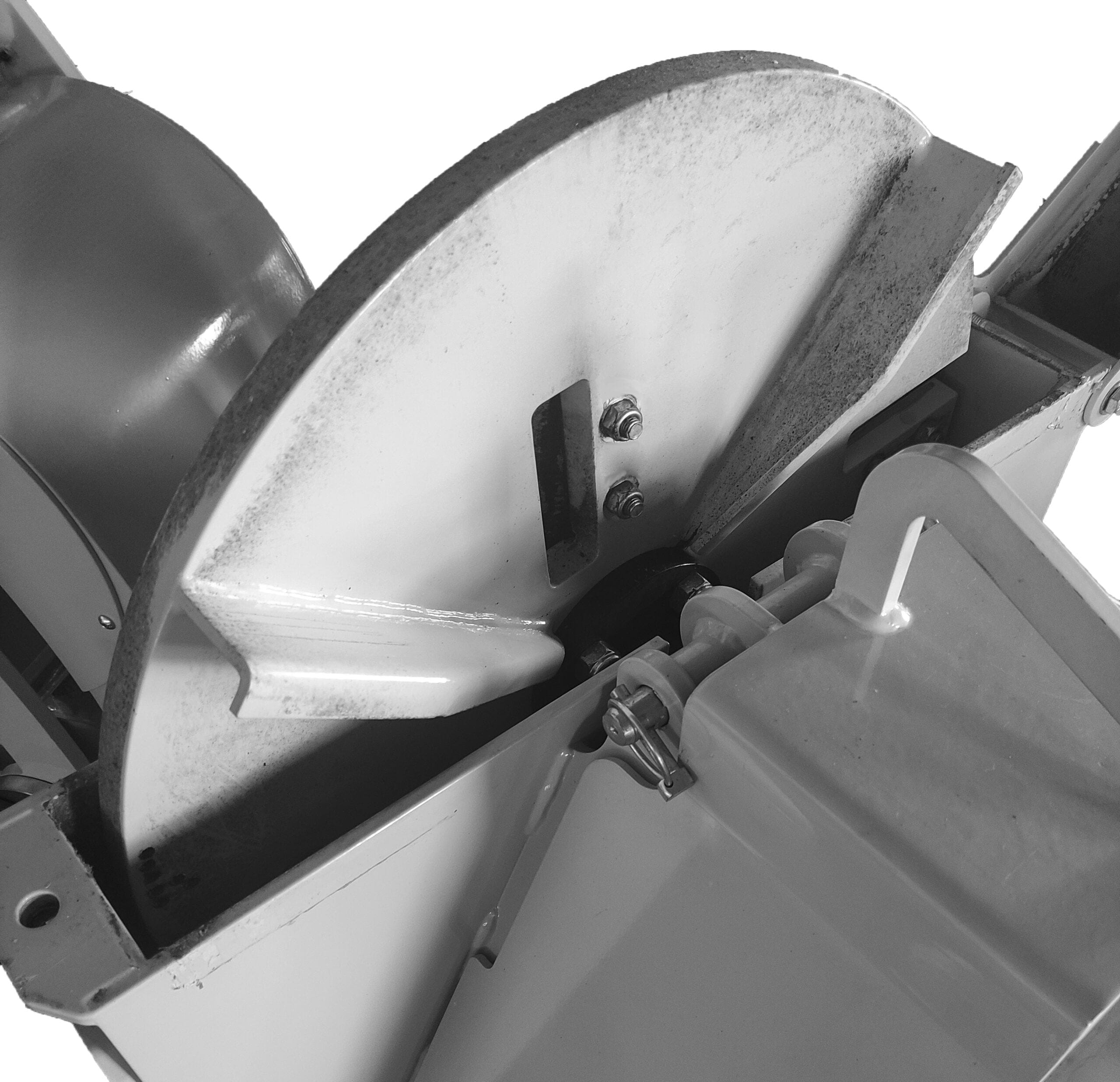 PTO Wood chipper Shredder Lumag RAMBO HC20HZ 20cm capacity - Image 6