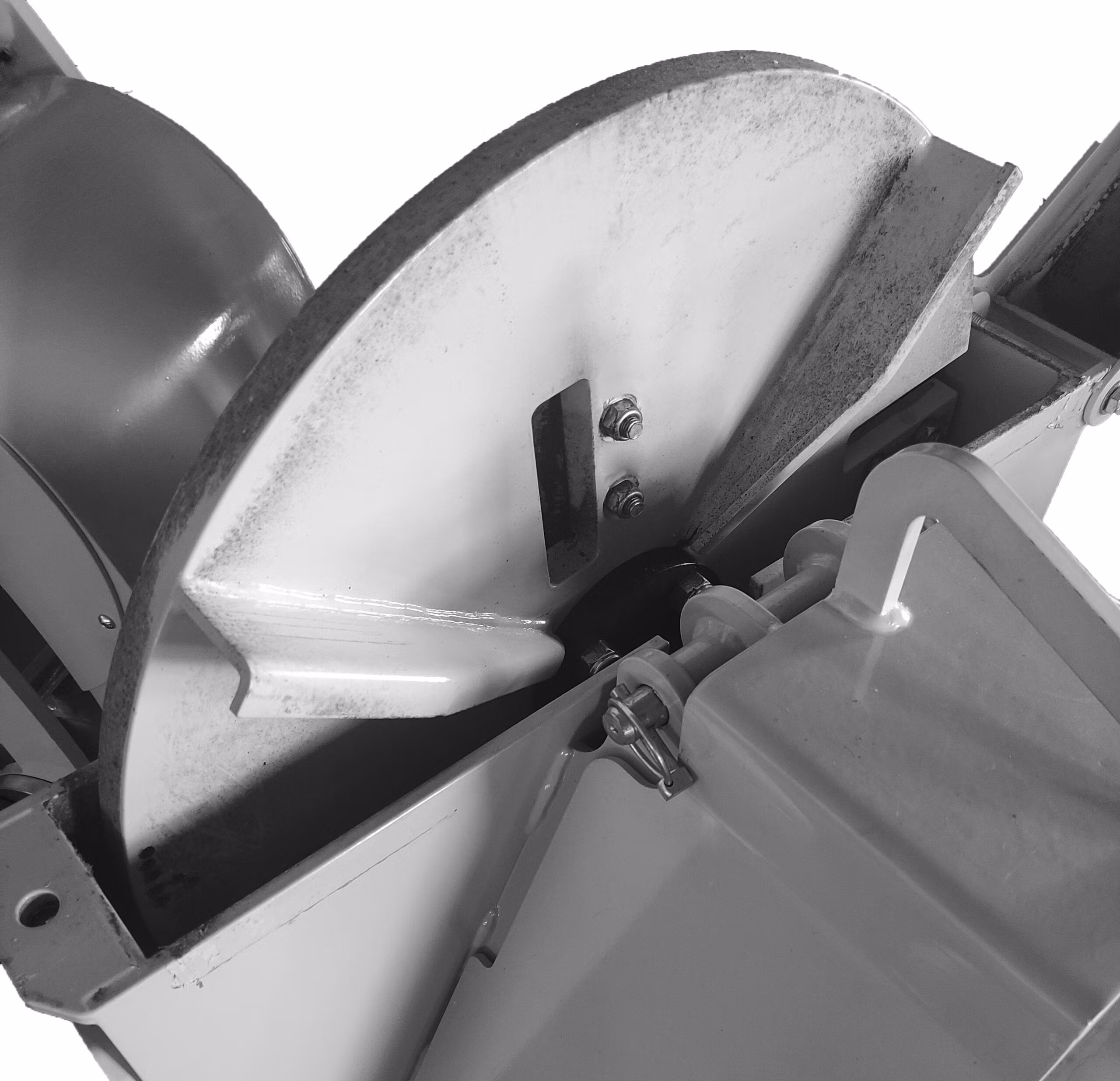 PTO Wood chipper Shredder Lumag RAMBO HC20HZ 20cm capacity - Image 6