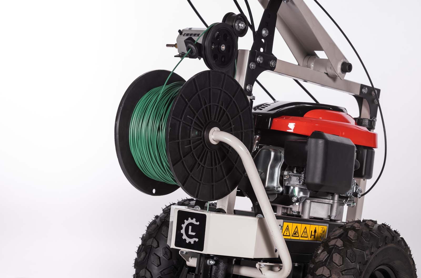 Robot Mower Cable Laying Machine Lumag Germany KMV500 - Image 3