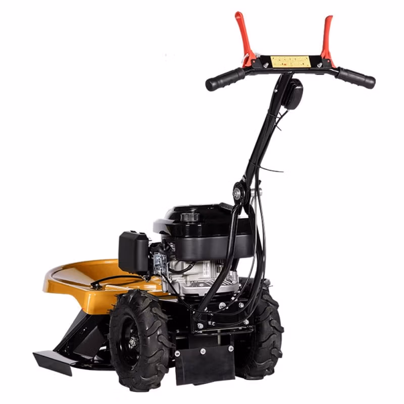 Rough Mower Disc Flail Mower Lumag HGS580 196cc 58cm Cut Width - Image 3