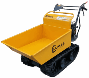 mini tracked dumper