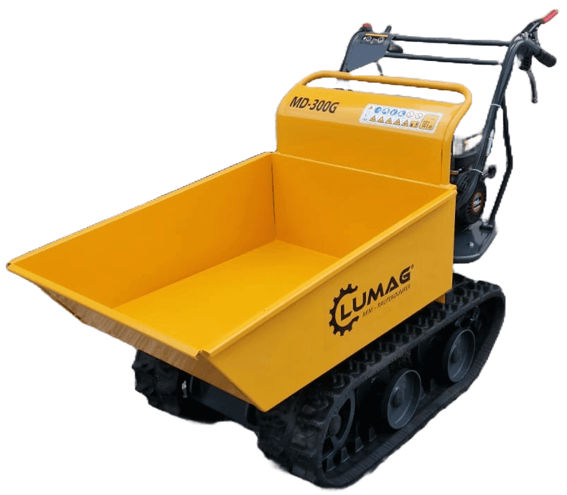 mini tracked dumper