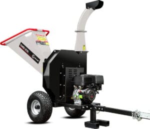 Wood Chipper / Shredder Lumag Germany HC15L 15HP Petrol with tow bar