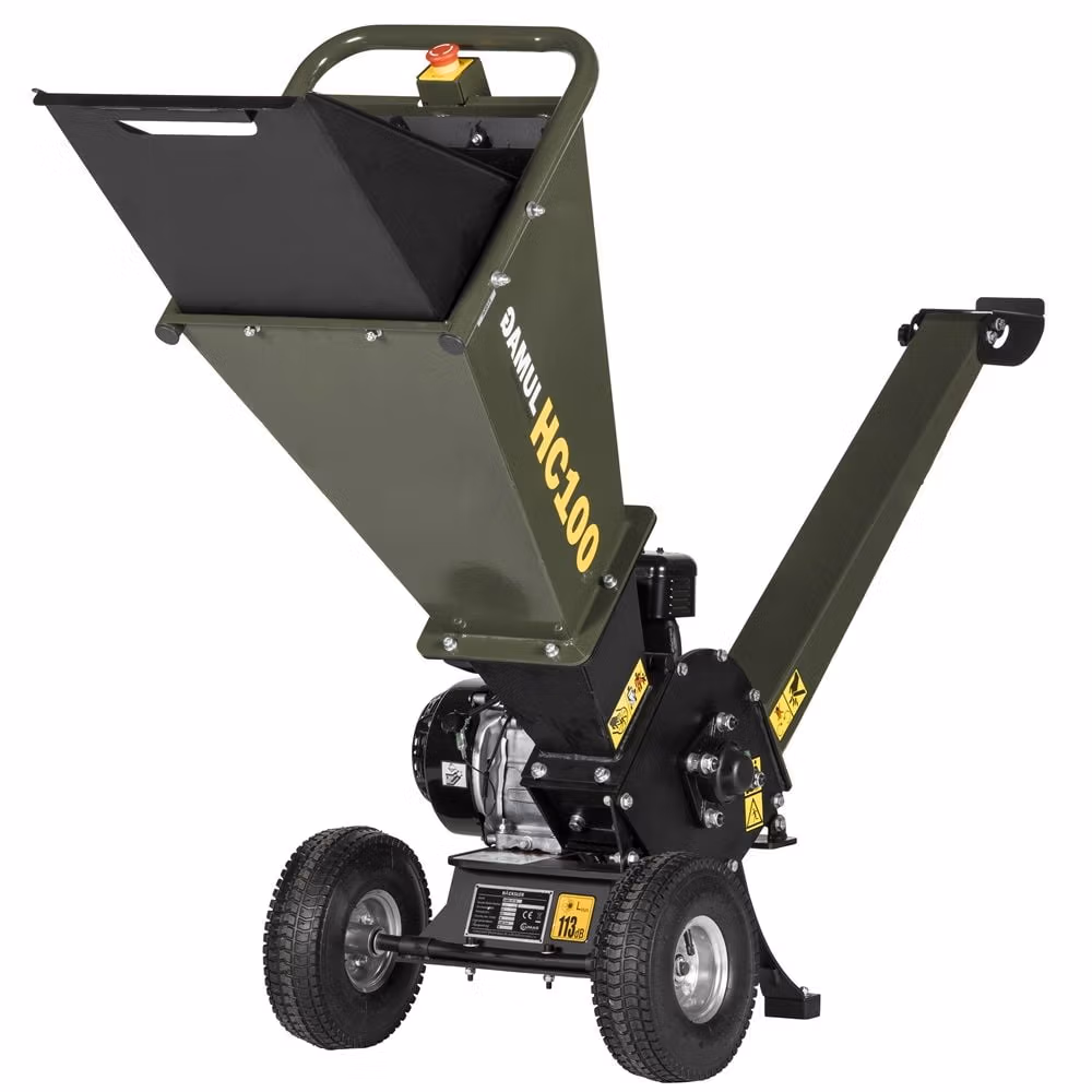 Garden Chipper GAMUL HC100 50mm Capacity 212cc engine - Image 9