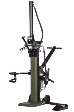 9ton Log Splitter 230V Lumag Gamul T9230 Vertical Hydraulic Log Splitter